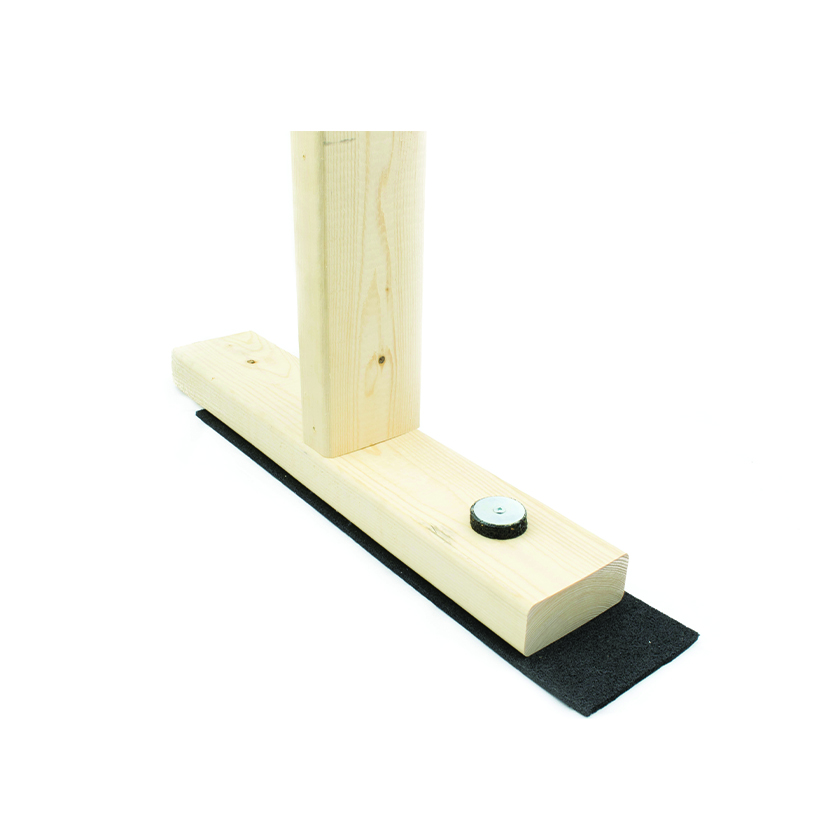 Pliteq GenieMat FIS is a flanking isolation system